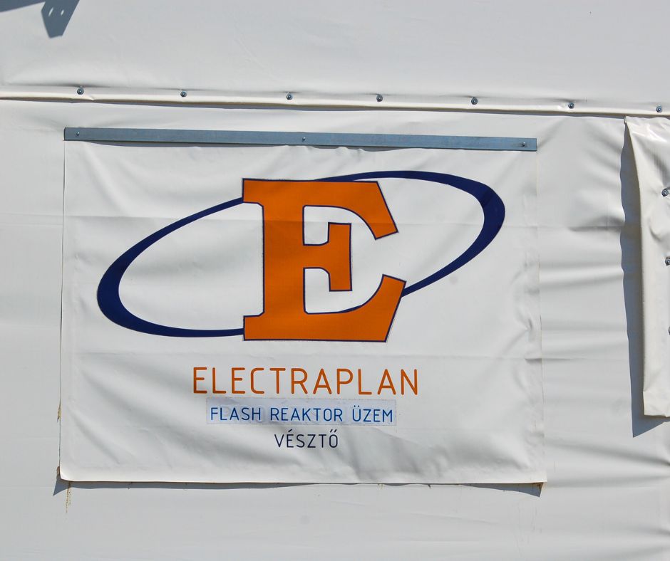 Electraplan-Flash reaktor üzem-Vésztő