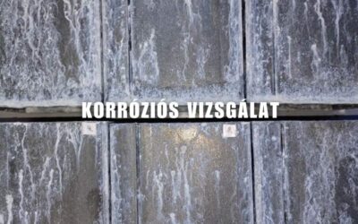 Kulcslyukas zártszelvény lézerhegesztett felületének korróziós vizsgálata